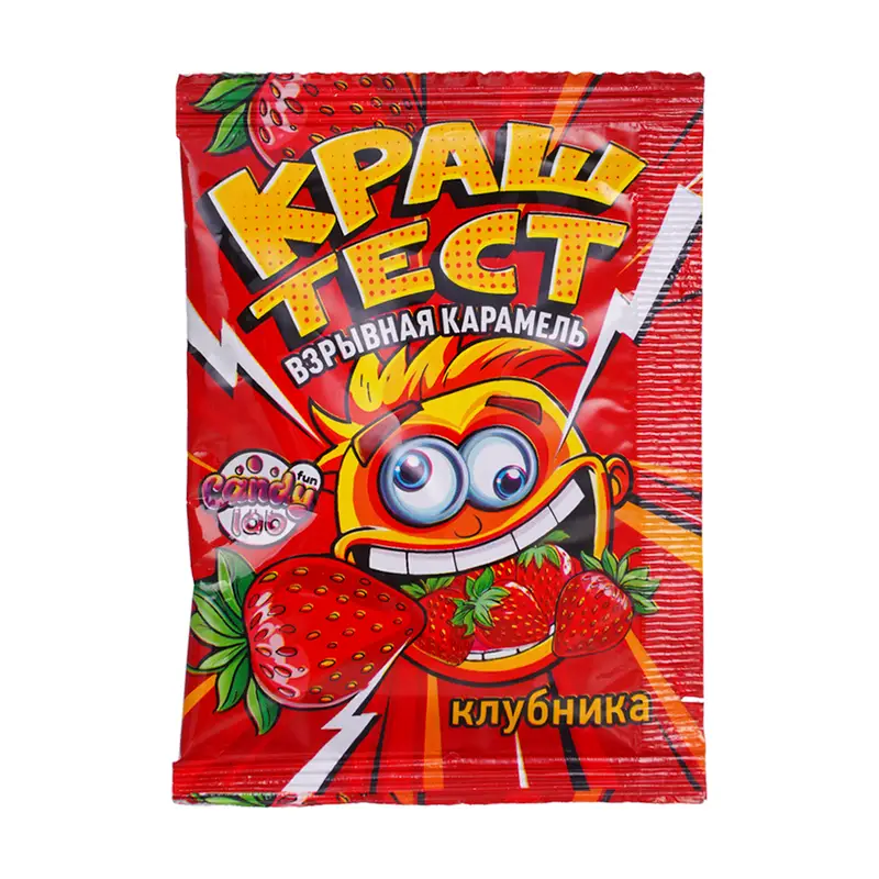 Взрывная карамель "КРАШТЕСТ", 4 г