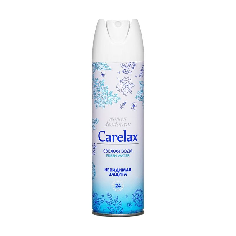 Женский дезодорант, Carelax, 150 мл, в ассортименте