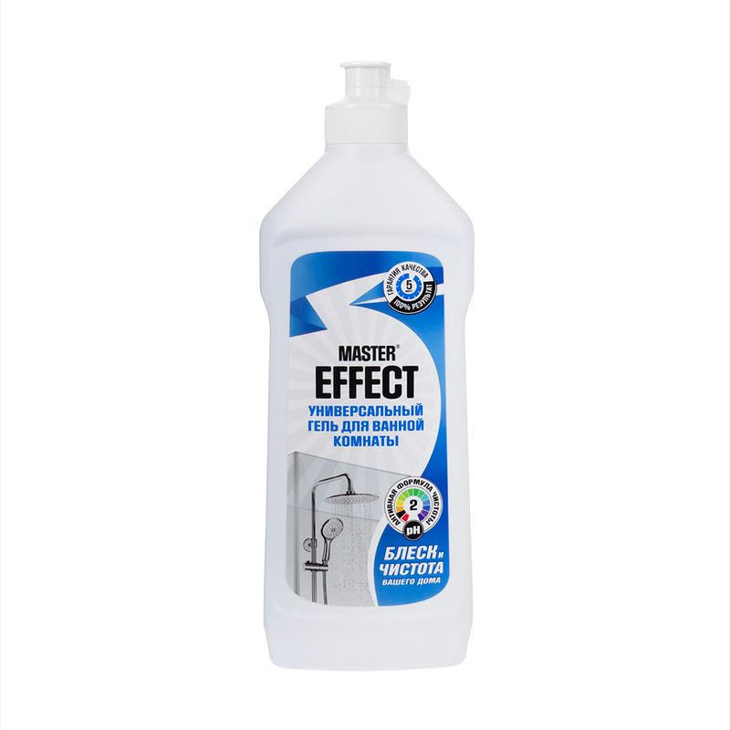 Гель для ванной комнаты, Master Effect, 500 мл