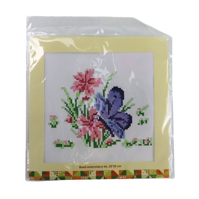 Набор для вышивания бисером, 20*20 см