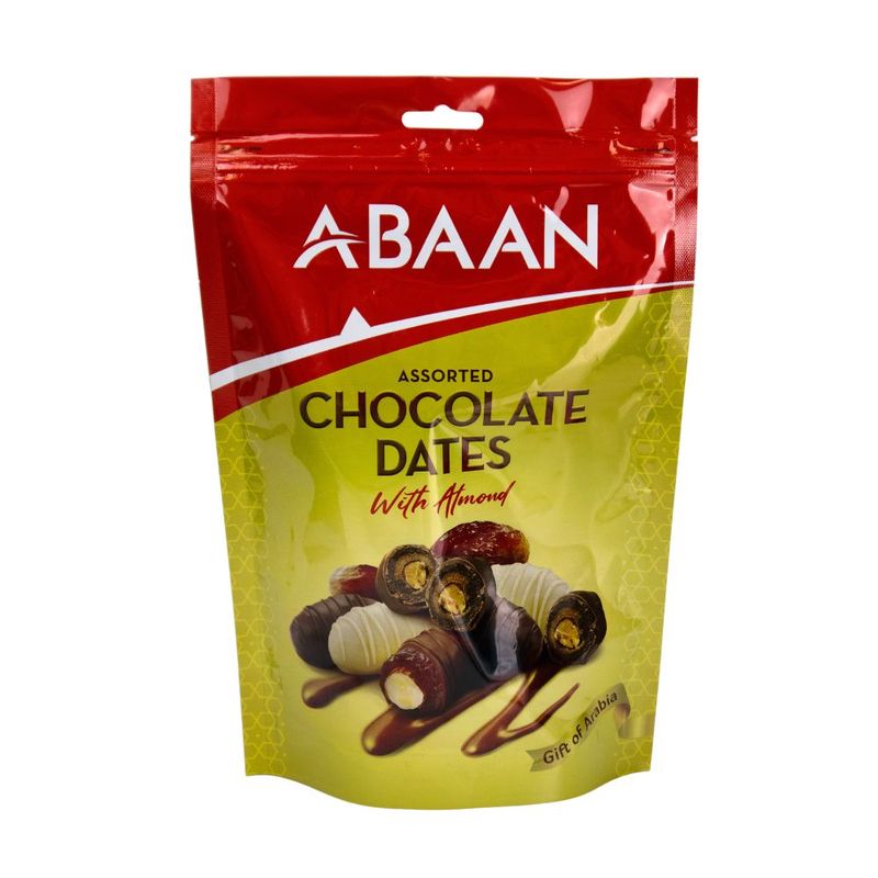 Конфеты Abaan Ассорти Choco Dates 350 г