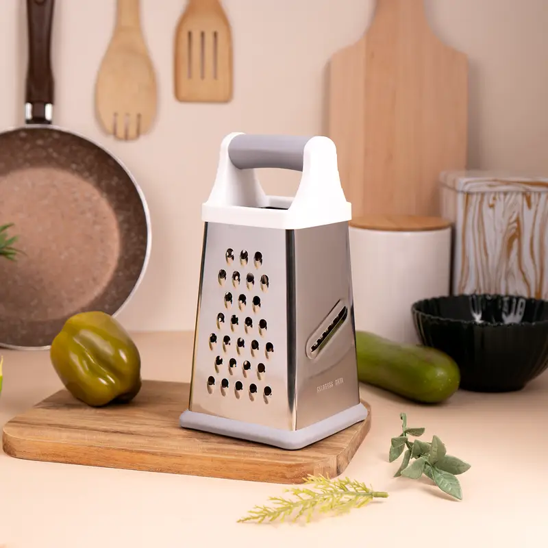 Тёрка четырёхгранная, O'Kitchen, 21,5х10,5 см, в ассортименте