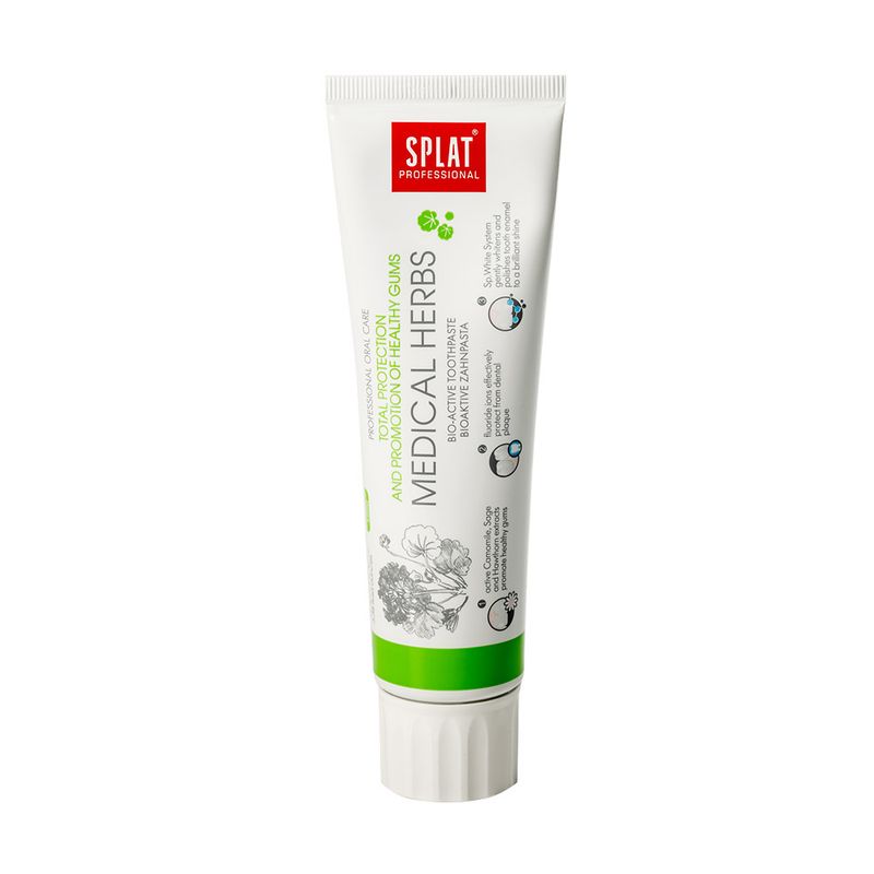 Зубная паста SPLAT Professional Medical Herbs, 100 мл