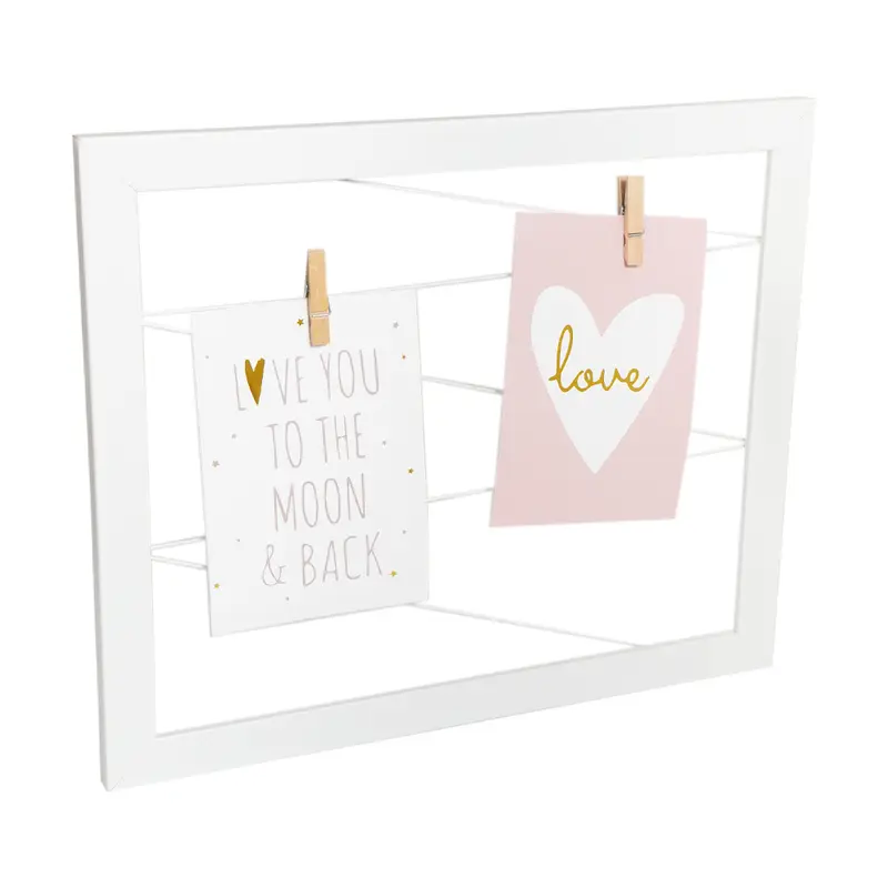 Фоторамка, With Love, 25х30х1 см, в ассортименте