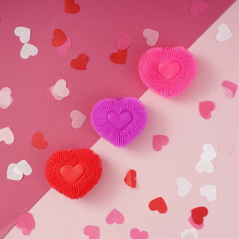 Игрушка "Светящееся сердце", With Love, в ассортименте