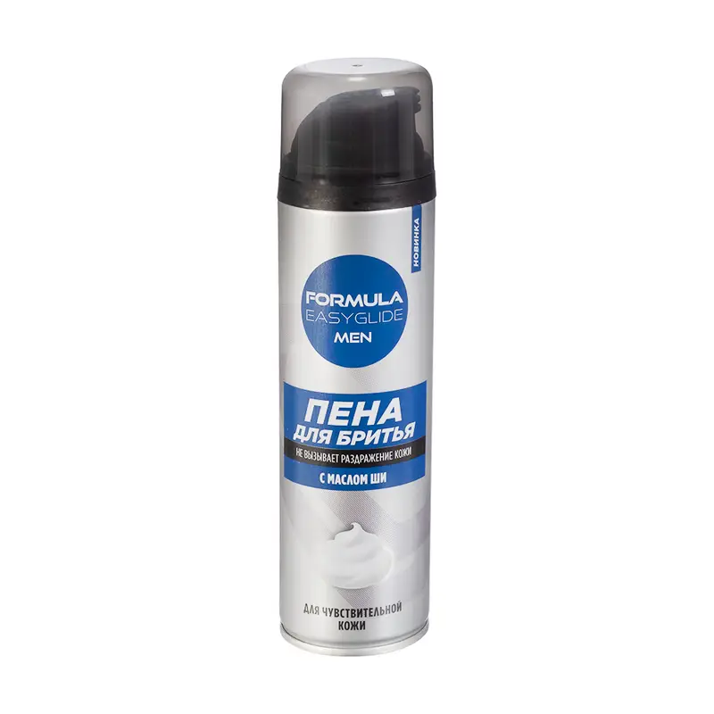 Пена для бритья, Formula Easyglide, 200 мл, в ассортименте