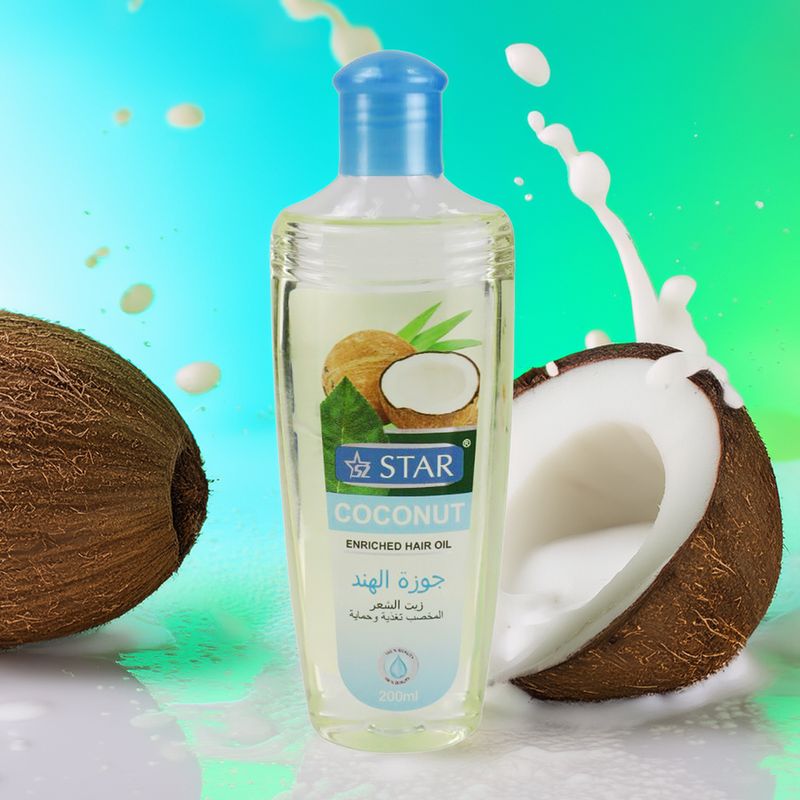 Масло для волос Star Coconut 200мл
