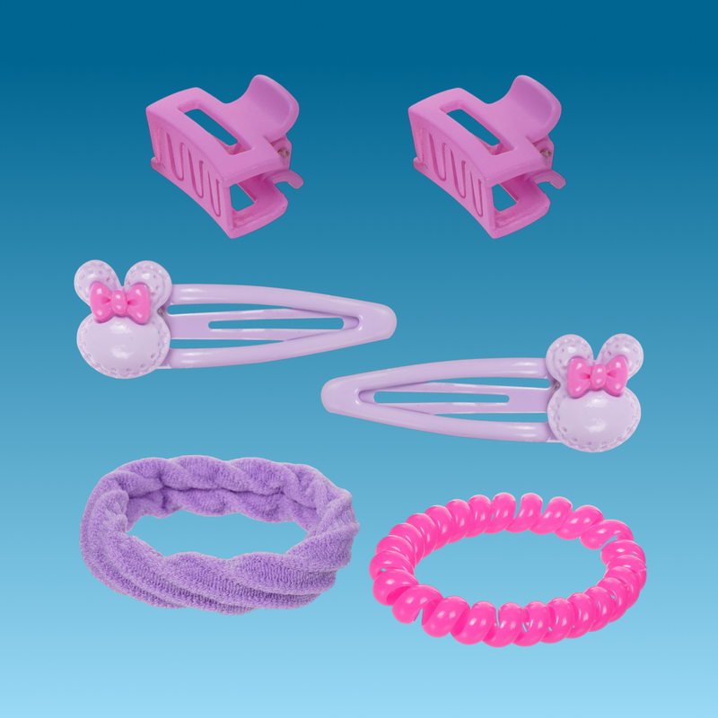 Набор аксессуаров для волос, INSTYLE, 6 шт., в ассортименте