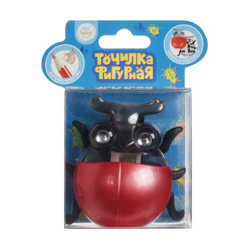Точилка фигурная, Kid`s Fantasy, в ассортименте