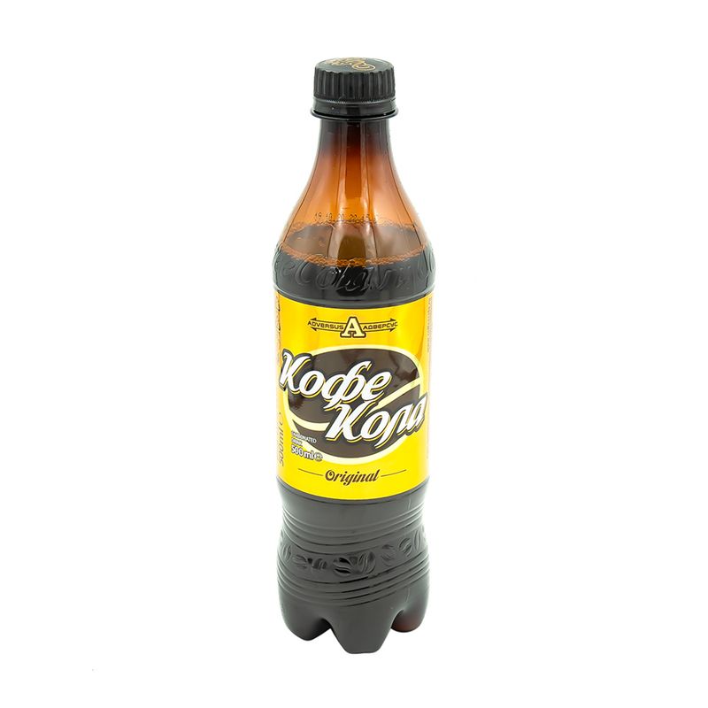 Напиток сильногазированный "Кофе-кола", 0,5 л