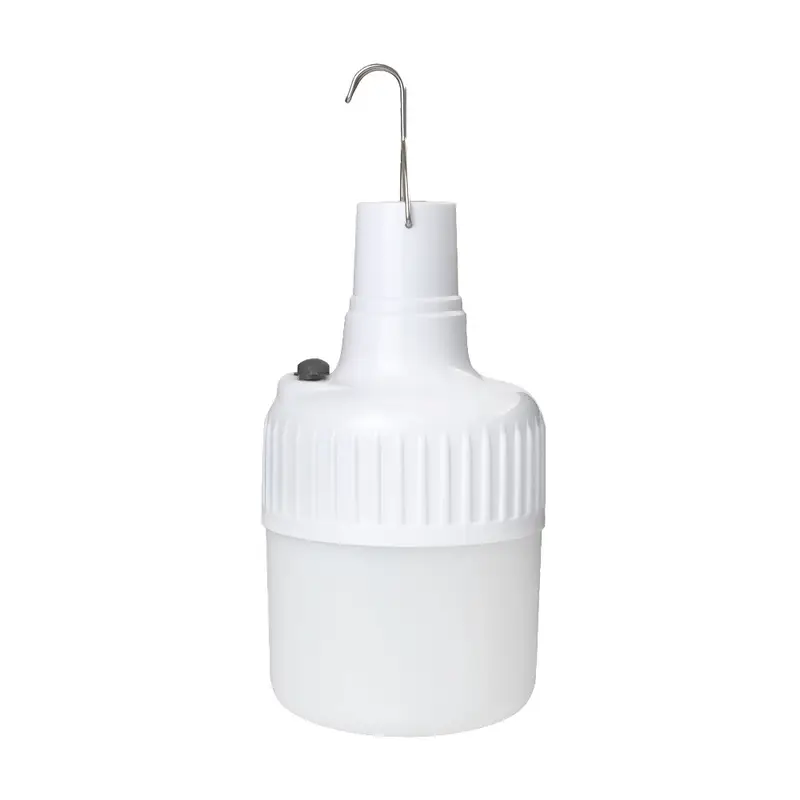 Фонарь аккумуляторный, FLARX, с крючком и с кабелем USB, в ассортименте