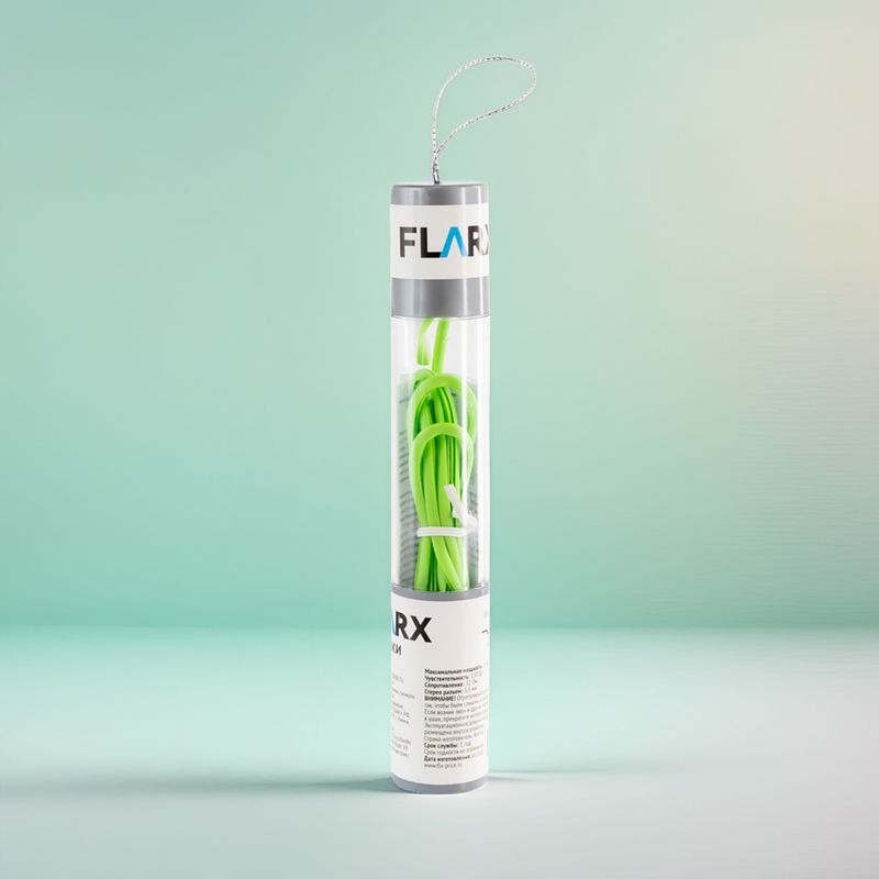 Наушники, FLARX, 115 см, в ассортименте