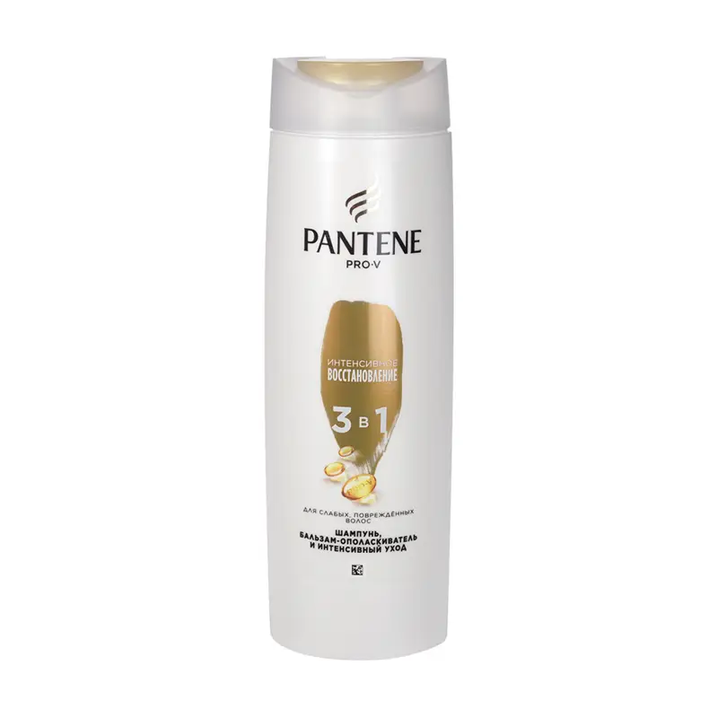 Шампунь 3в1, PANTENE, 360 мл