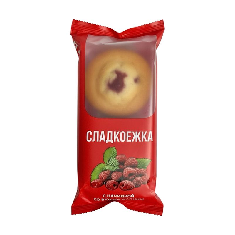 Хлебобулочное изделие с начинкой, Сладкоежка, 70 г, в ассортименте - купить в интернет-магазине Fix Price в г. Сухой Лог по цене 62 ₽ самовывозом из магазина