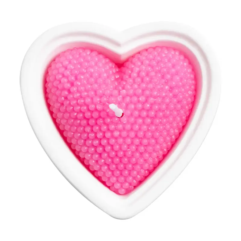 Свеча "Сердце", With Love, 2 шт., в ассортименте