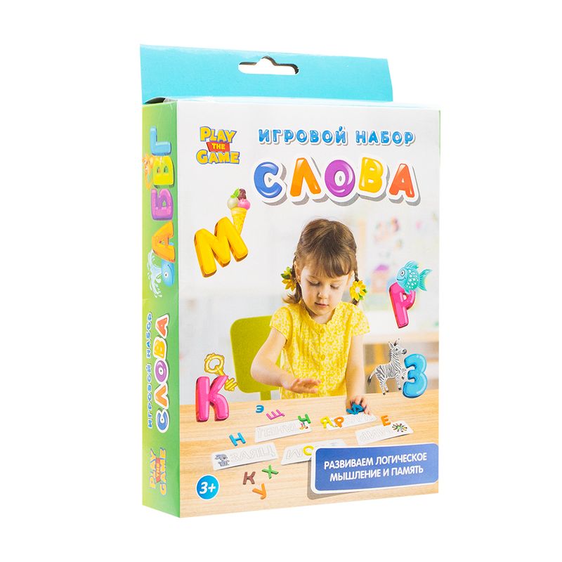 Игровой набор "Слова", Play the Game, в ассортименте