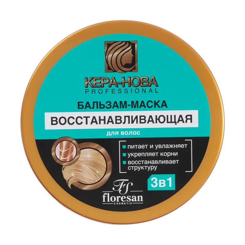 Маска для волос, Floresan, 450 мл, в ассортименте