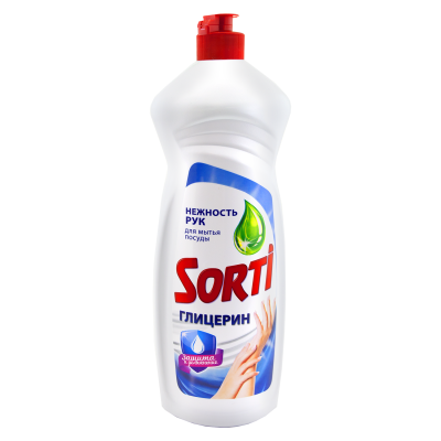 Средство для мытья посуды Sorti, 1 л