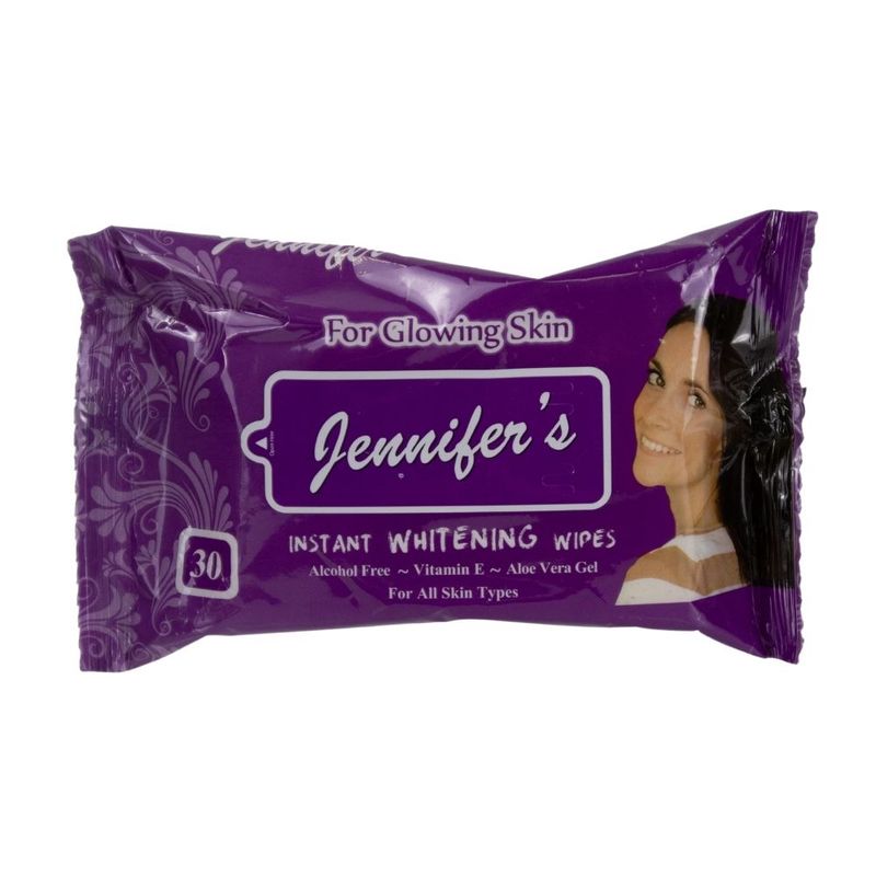 Влаж. салфетки Jennifer's, 30 шт