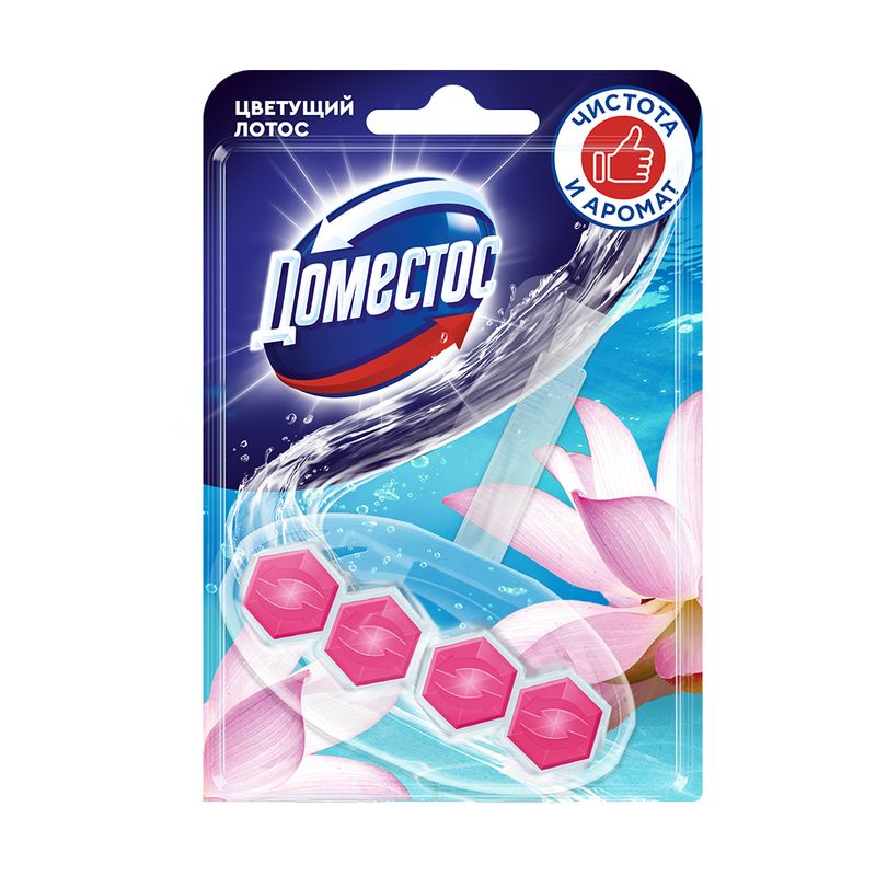 Блок для унитаза, Доместос, 32 г