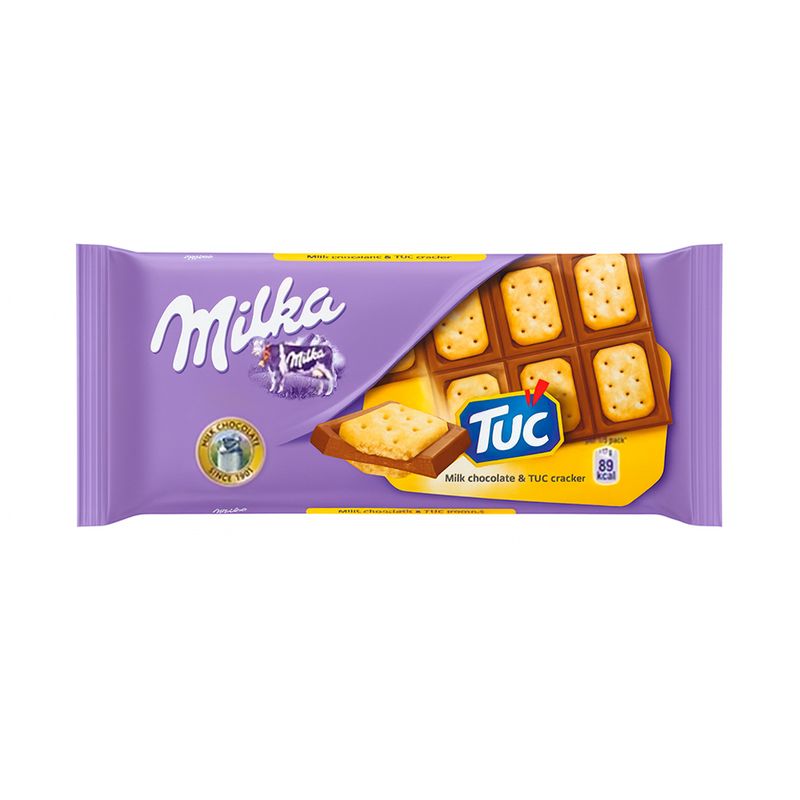 Шоколад молочный, Milka, 87 г