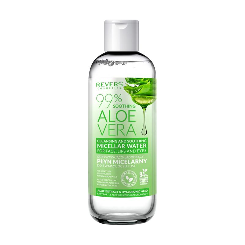 Мицеллярная вода Aloe Vera, 500 мл
