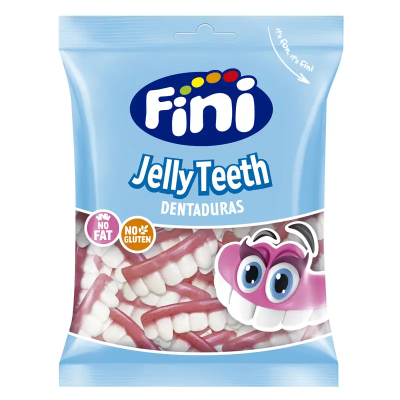 Желейные конфеты Fini "Зубы", 90 г
