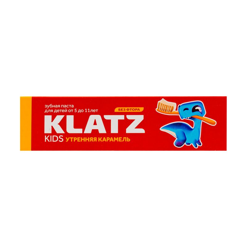 Зубная паста детская, Klatz, 40 мл, в ассортименте