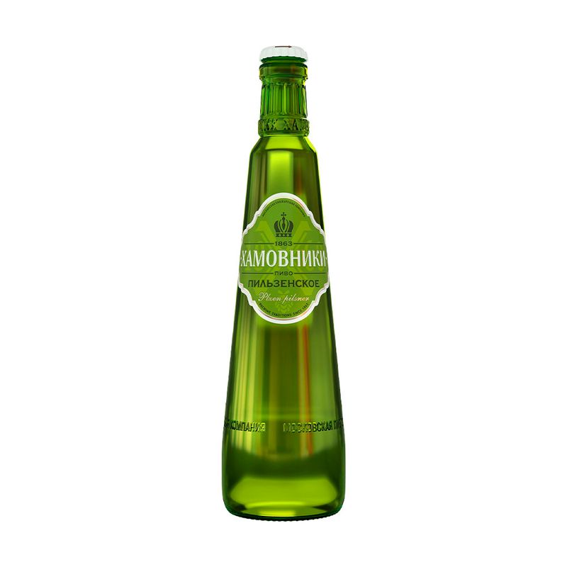 Пиво, Хамовники, 4,8%, 0,47 л