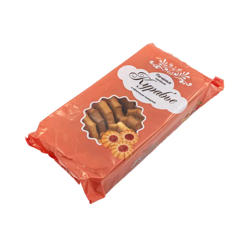 Печенье Курабье с яблочным повидлом, 450 г