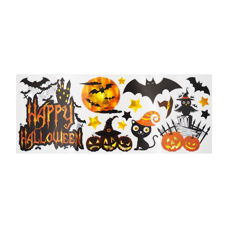 Наклейка "Halloween", 50х20 см, в ассортименте