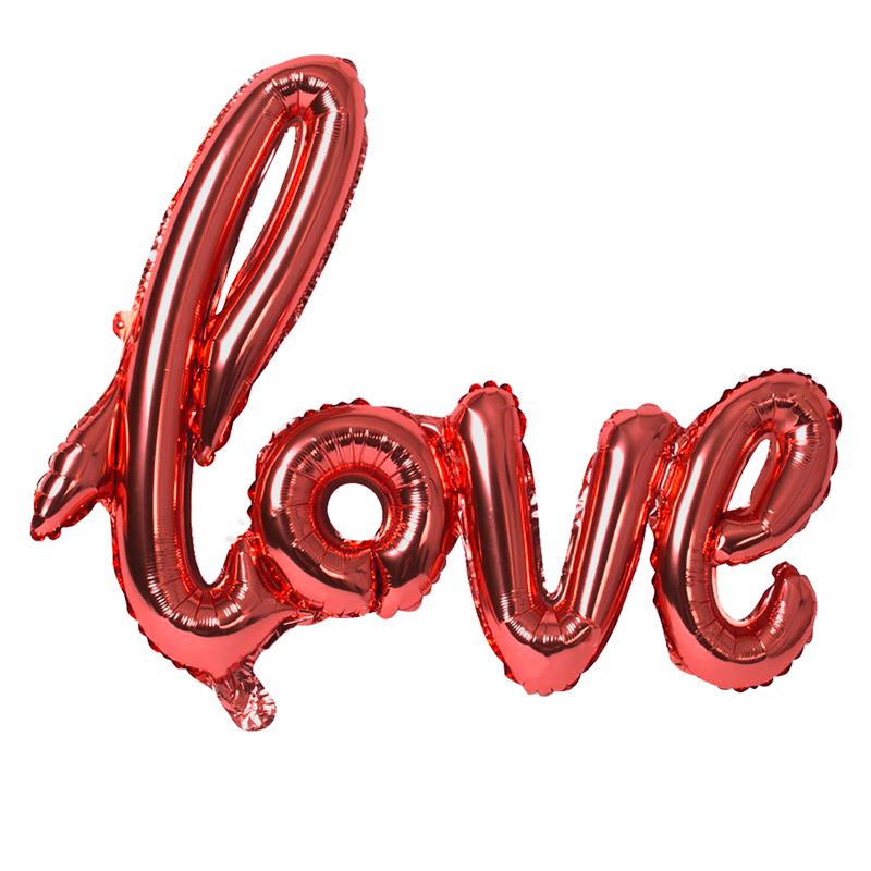 Шар фольгированный "Love", 108х65 см