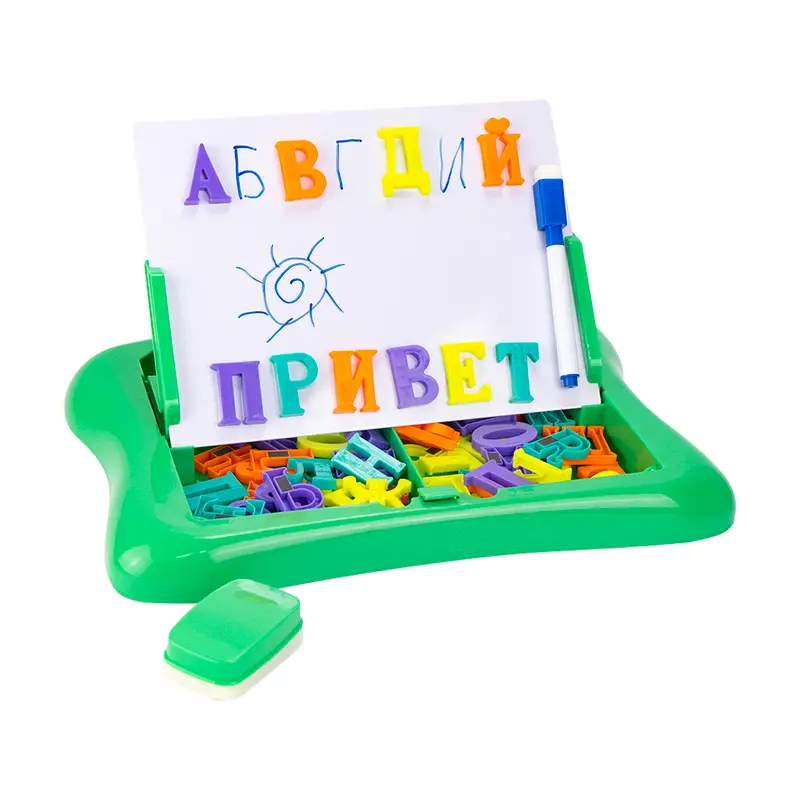 Игровой набор "Магнитный алфавит", Play the Game, в ассортименте