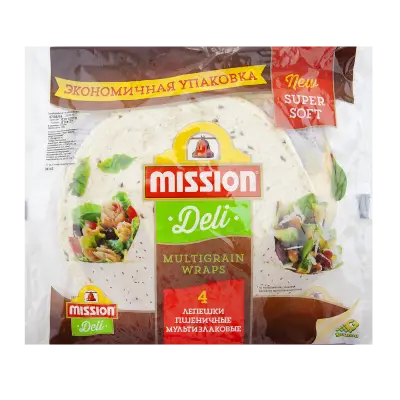 Тортильи Mission в ассортименте, 166 г