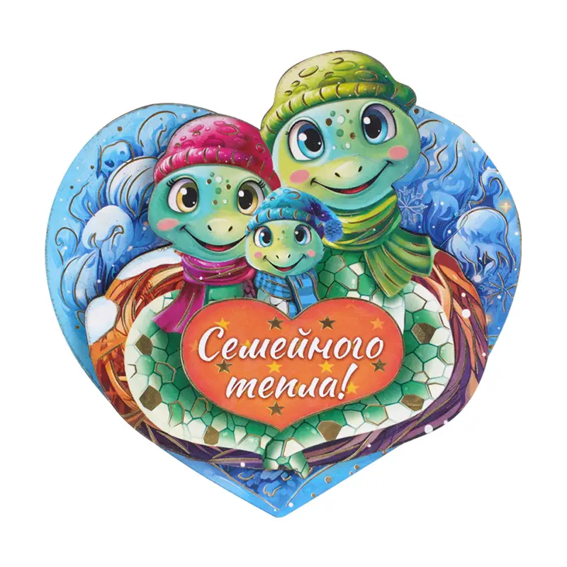 Магнит, PREZENT, в ассортименте