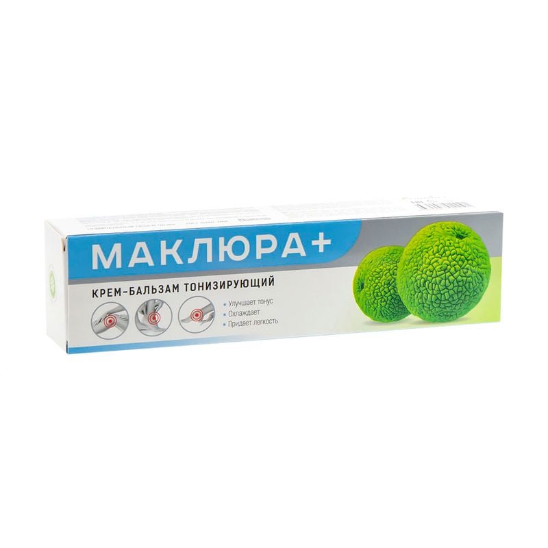 Крем-бальзам "Маклюра +", 90 мл, в ассортименте