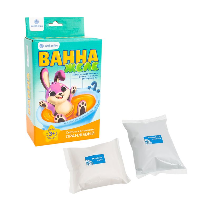 Игровой набор "Ванна-желе", Intellectico, в ассортименте
