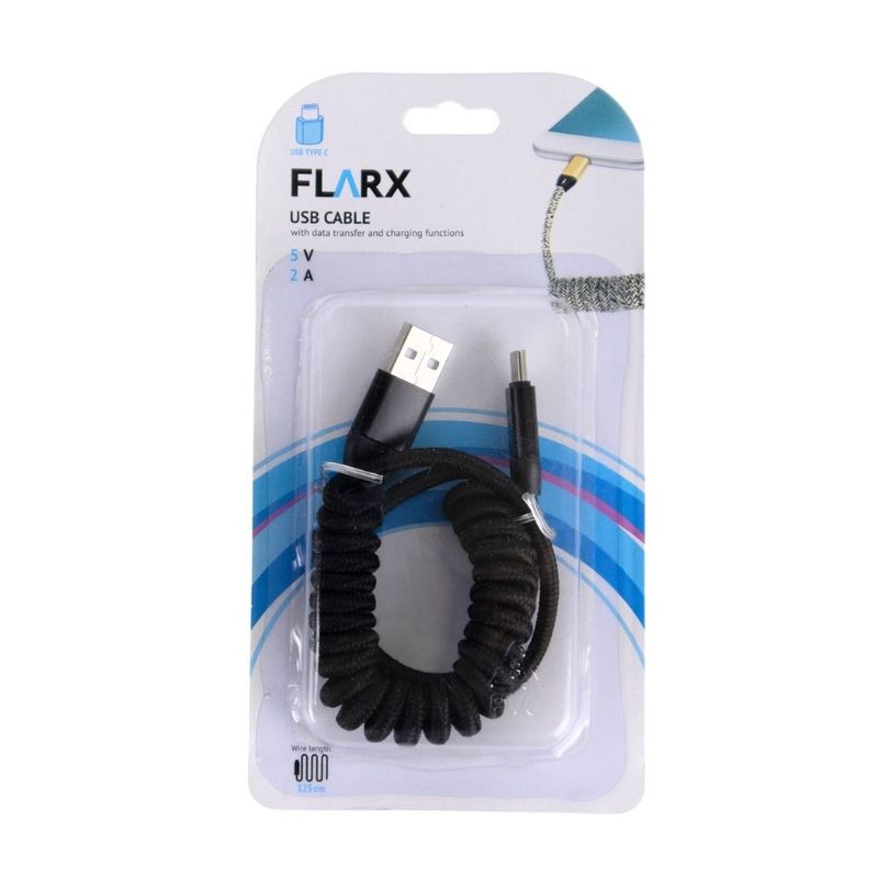 Кабель USB, 125 см. (Type-C)