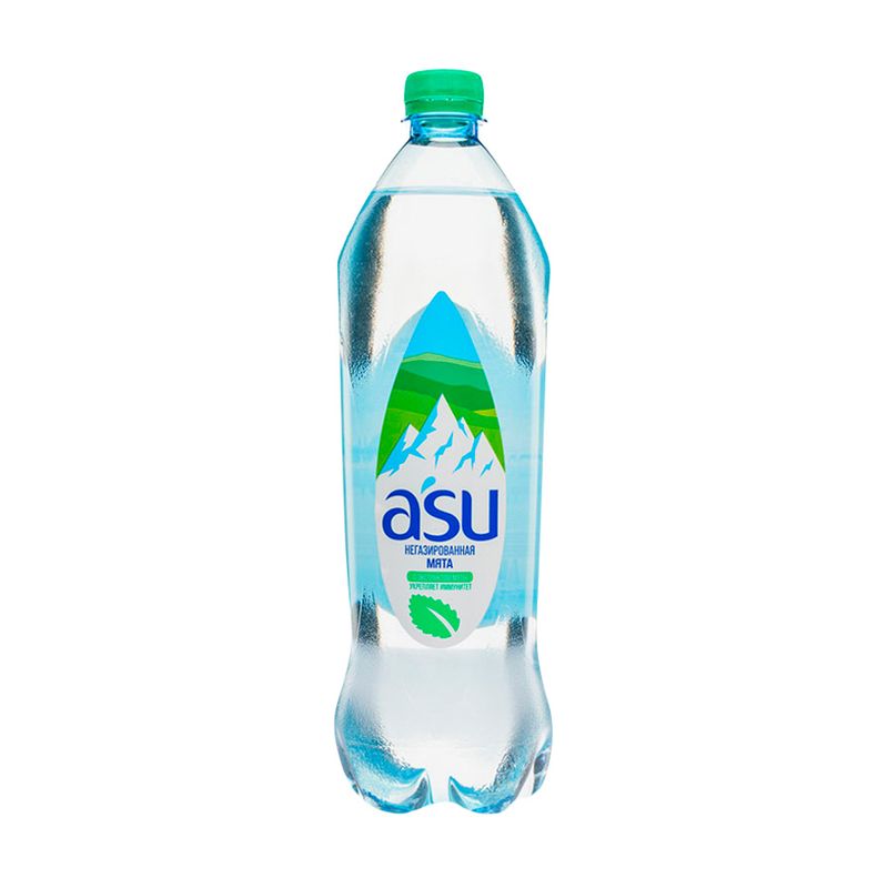 Вода негазированная, A'SU, 1 л