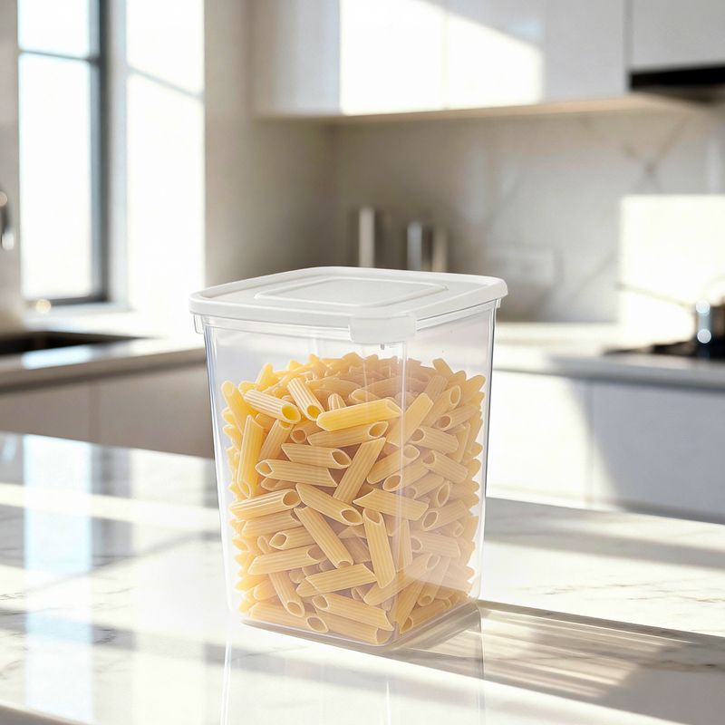 Банка для сыпучих продуктов, ПОЛИМЕРБЫТ, 1 л, в ассортименте