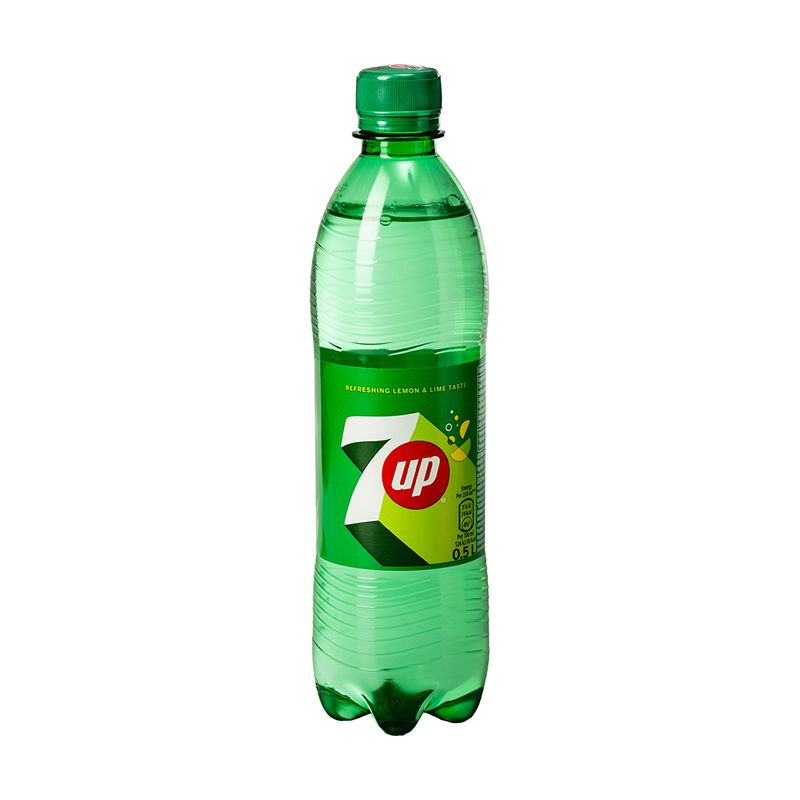 Лимонад "Лимон-лайм", 7UP, 0,5 л