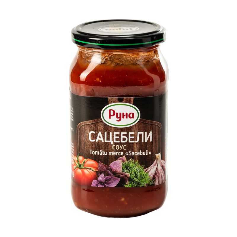 Томатный соус Руна, Сацебели, 485 г