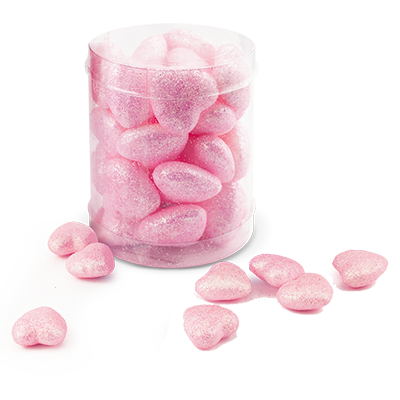 Сердечки декоративные, 30 шт
