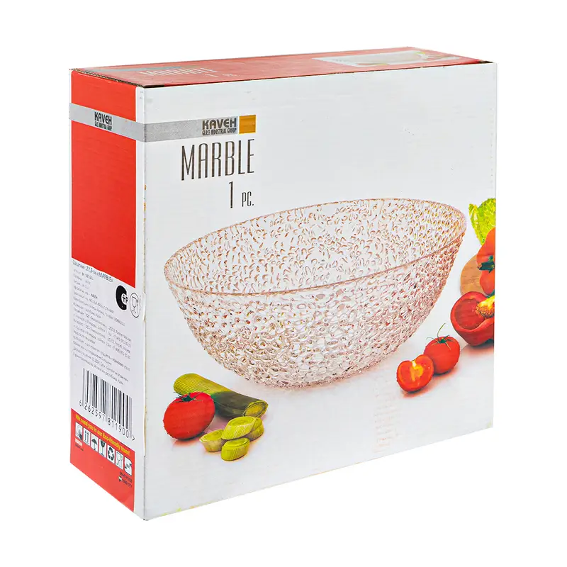 Салатник "MARBLE", 22,5 см, 1,9 л