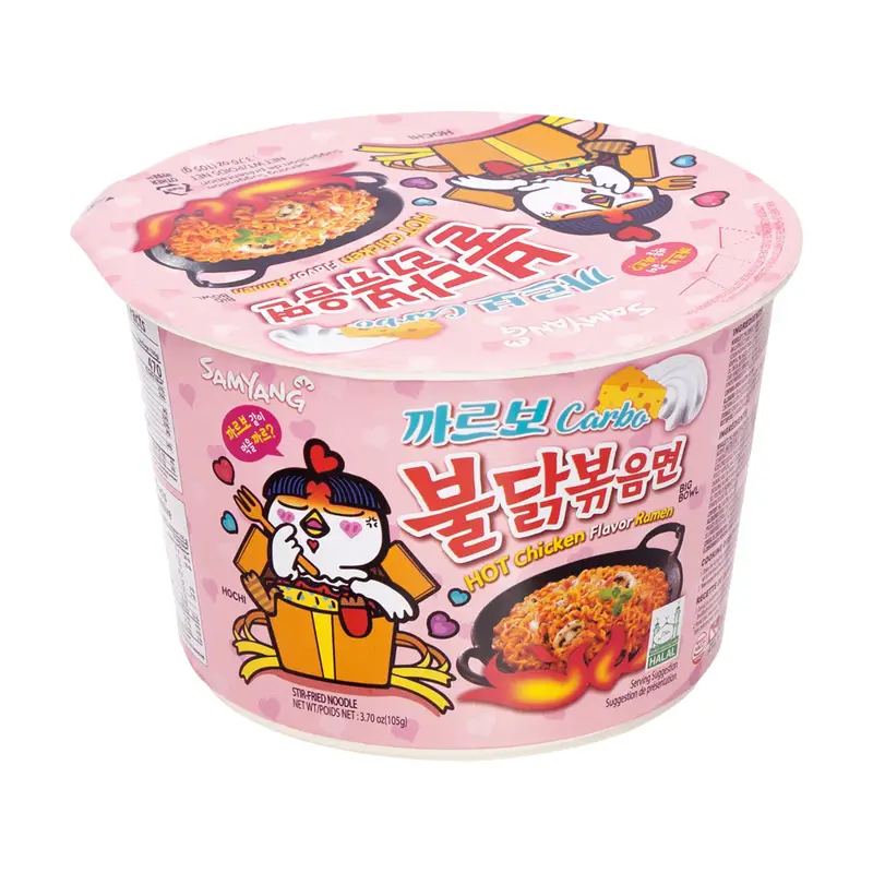 Лапша быстрого приготовления, SAMYANG, 105 г
