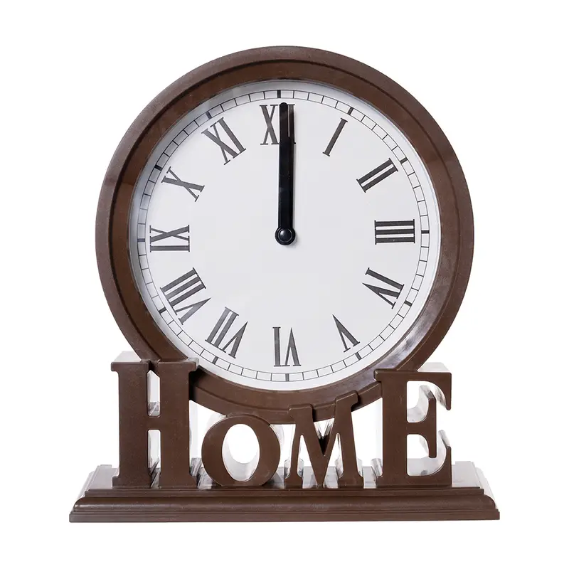 Часы настольные "Home", в ассортименте