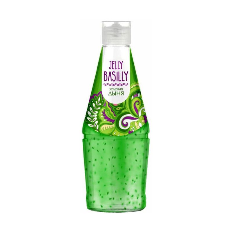 Напиток, Jelly Basilly, 0,3 л, в ассортименте