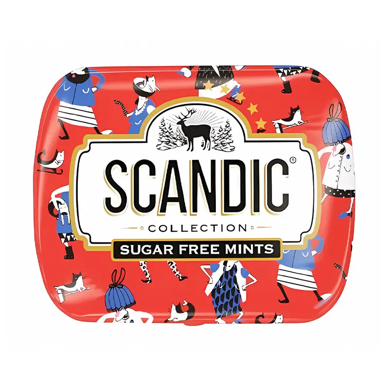 Конфеты, SCANDIC, 14 г, в ассортименте