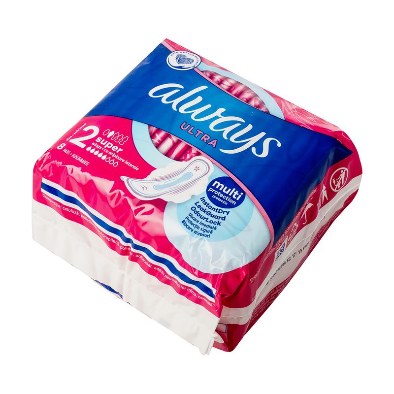 Гигиенические пркладки Always, Ultra Sensitive super plus, 10 шт.