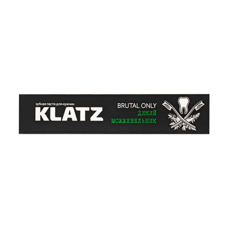 Зубная паста, Klatz, 75 мл, в ассортименте
